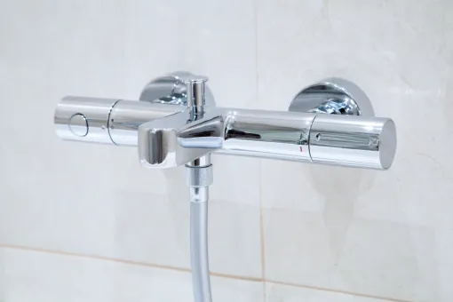 Robinet thermostatique de douche à Bergerac, Agen, RPS - Rodrigues Plomberie Systemes
