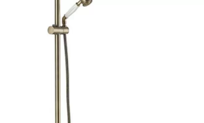 Colonne de Douche Mitigeur Romantica Ancien