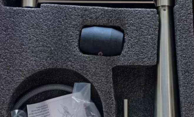 Robinet Cuisine Inox Type Industriel