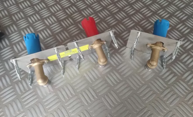 Platines double et simple