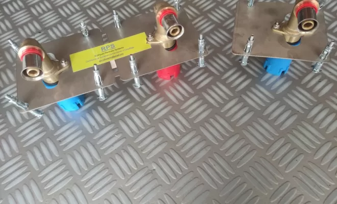 Platines double et simple