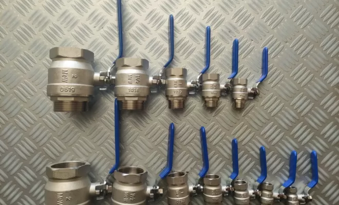 Vannes Poignée Plate 2