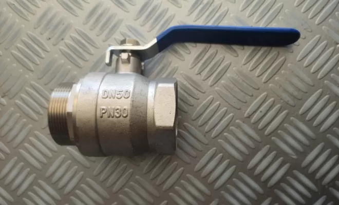 Vannes Poignée Plate 3