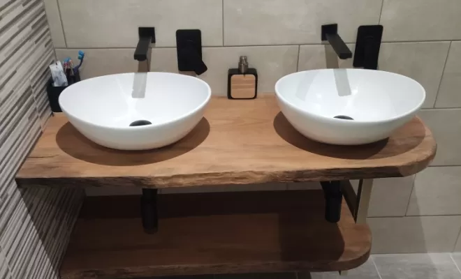 Chantier Le Mas D'Agenais Lavabo