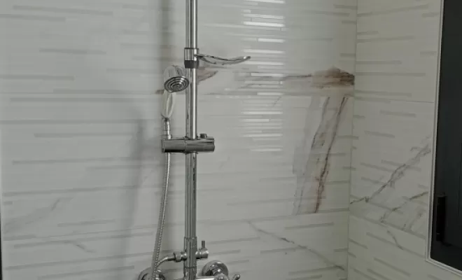 Mitigeur Colonne de Douche Romantica Chantier Fauguerolles